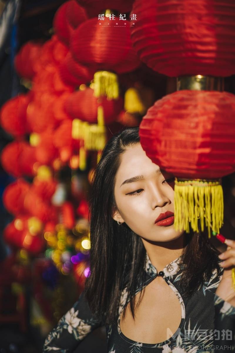 复古模特