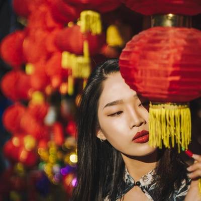 复古模特