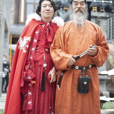 古风模特