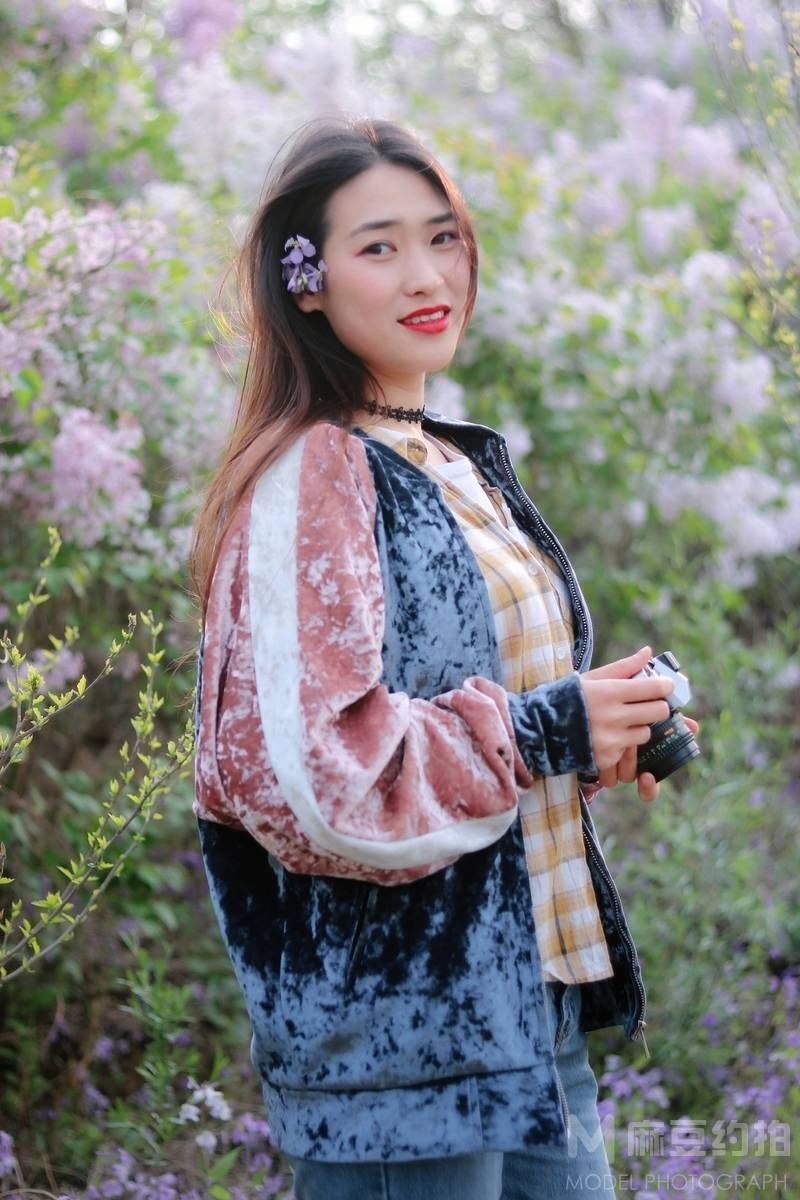 森系模特