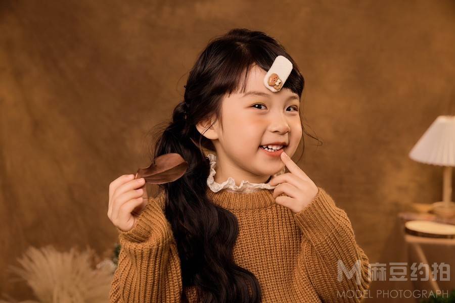 儿童摄影模特