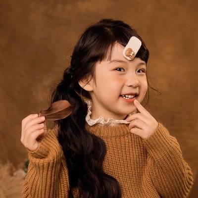 儿童摄影模特