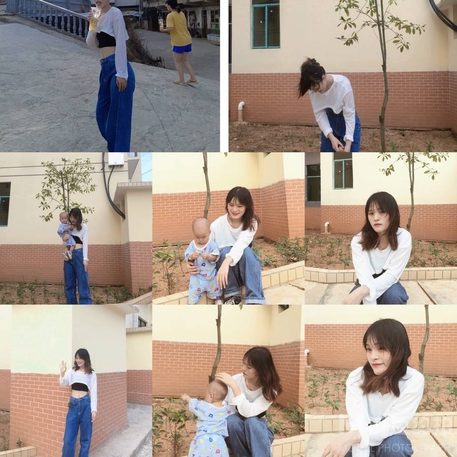 胶片模特