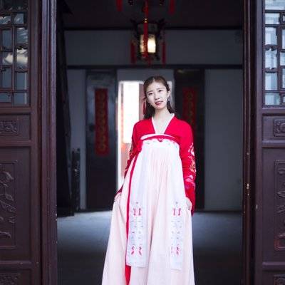 汉服模特