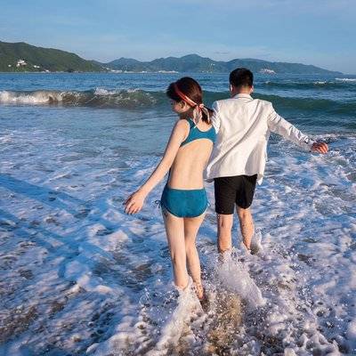 情侣模特