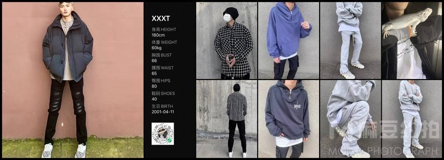 欧美模特