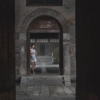 民国模特
