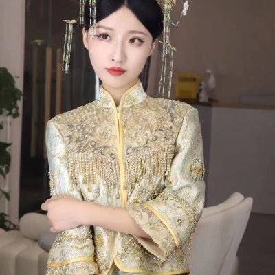 婚礼模特