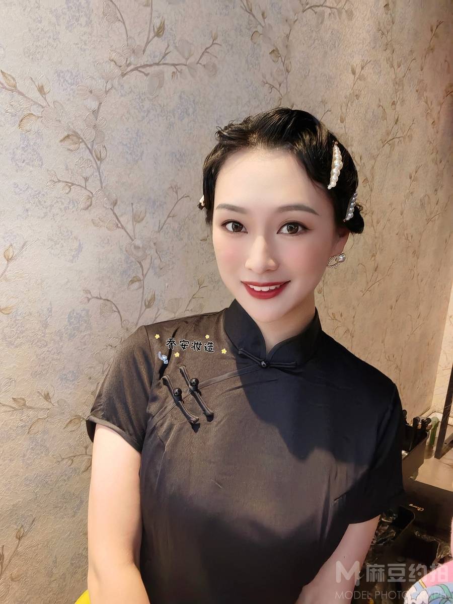 商务模特
