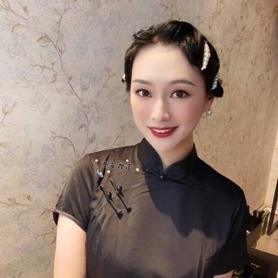 商务模特