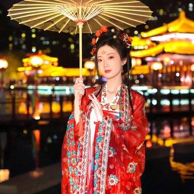 古风模特