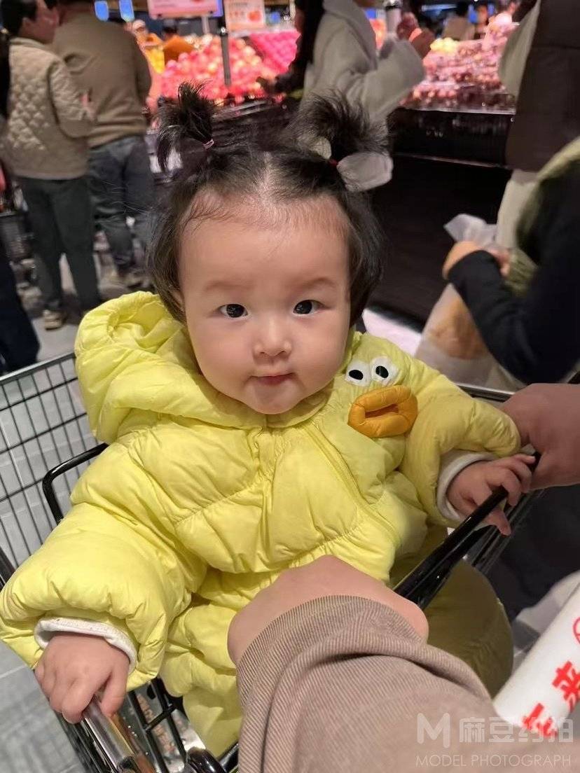 儿童摄影模特