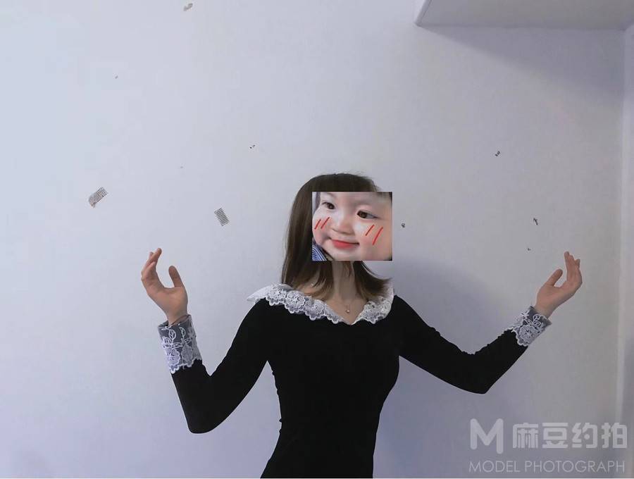 情侣模特