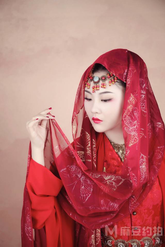 商务模特