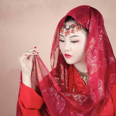 商务模特