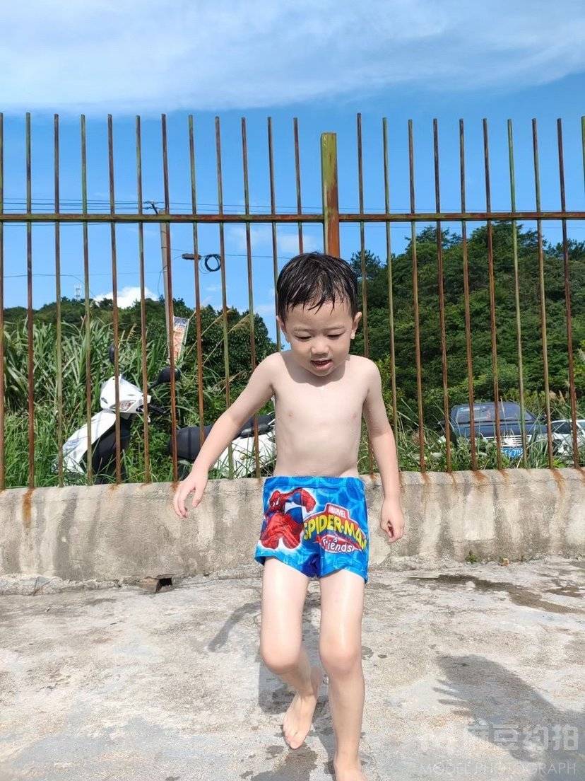 儿童摄影模特