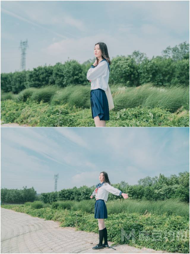 校园模特