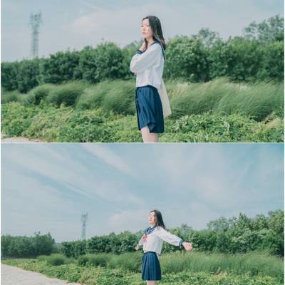 校园模特
