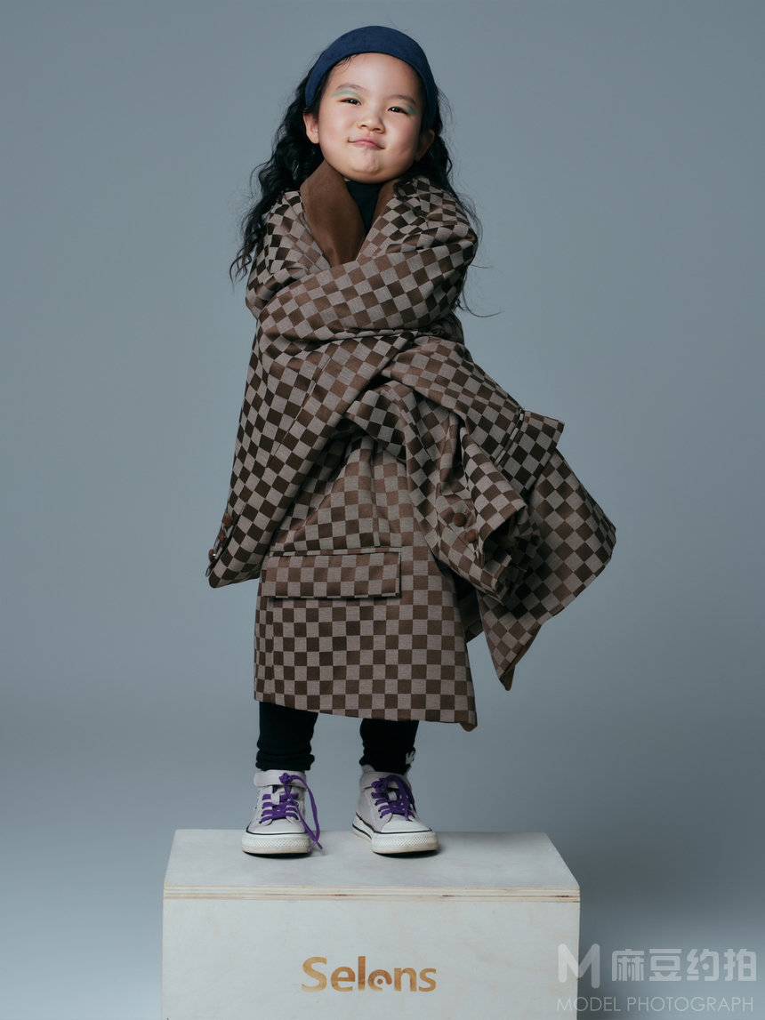 儿童摄影模特