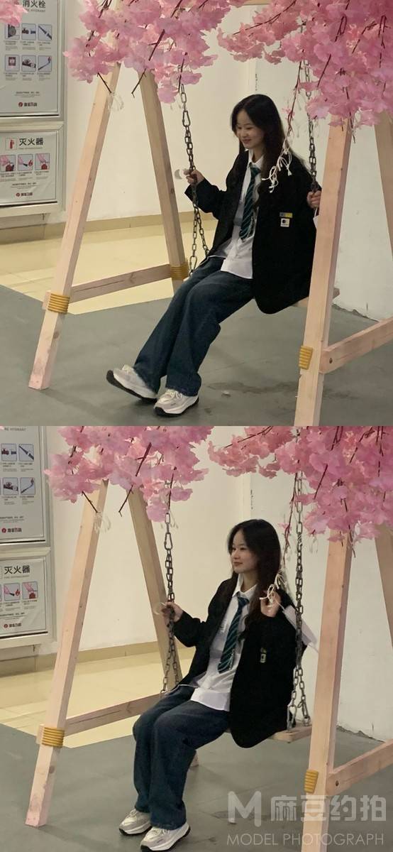 校园模特