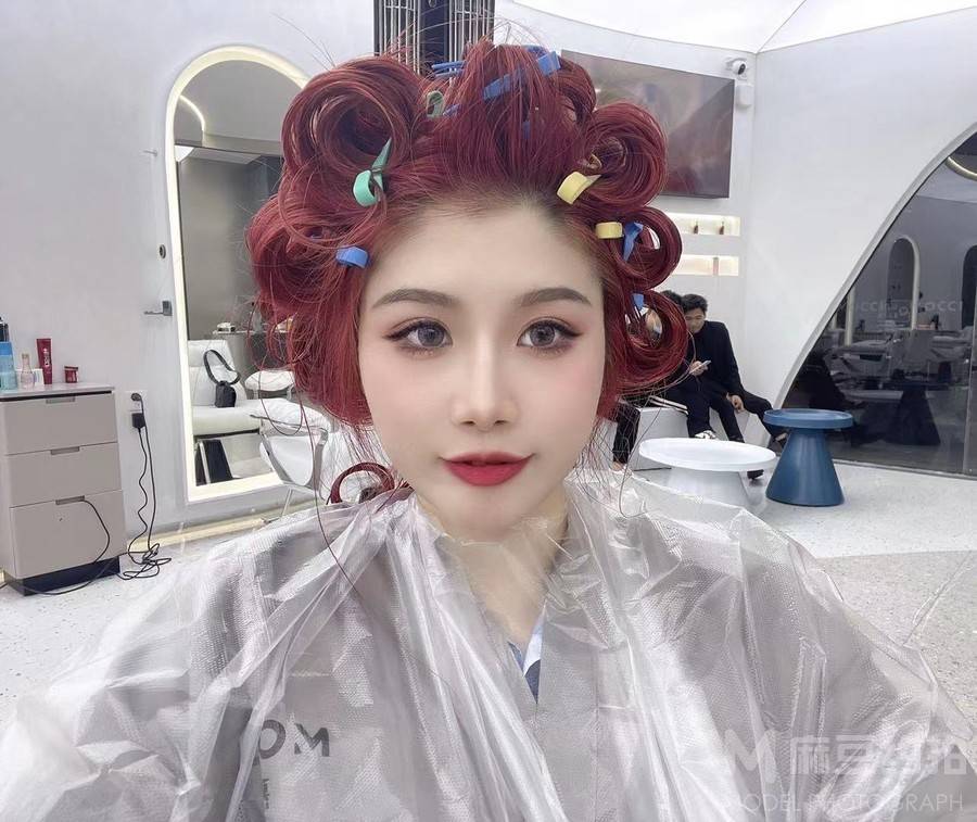 时尚模特