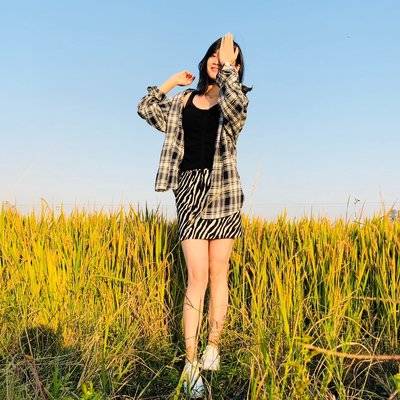 韩系模特