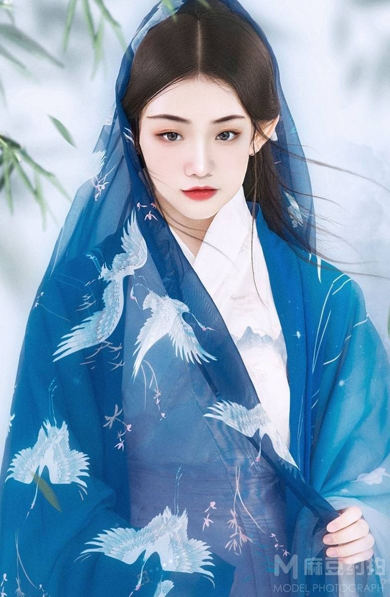 古风模特