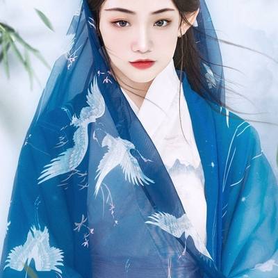 古风模特
