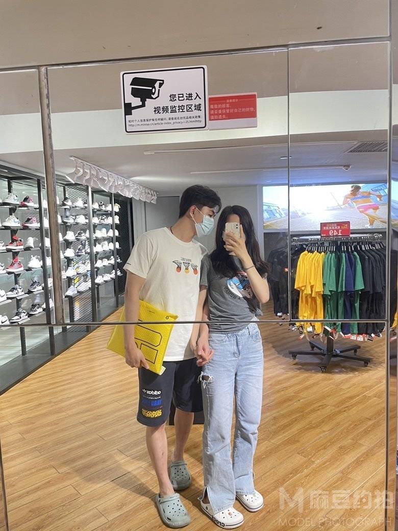 情侣模特