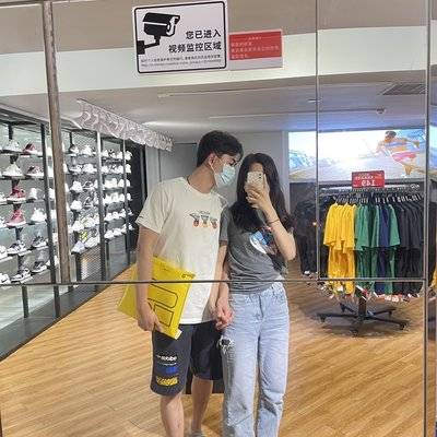 情侣模特