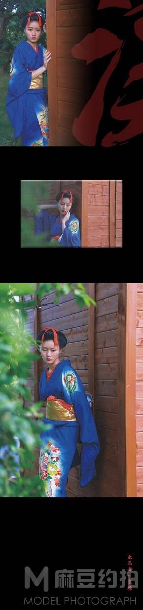 妆容模特