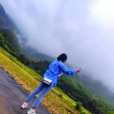 韩系模特