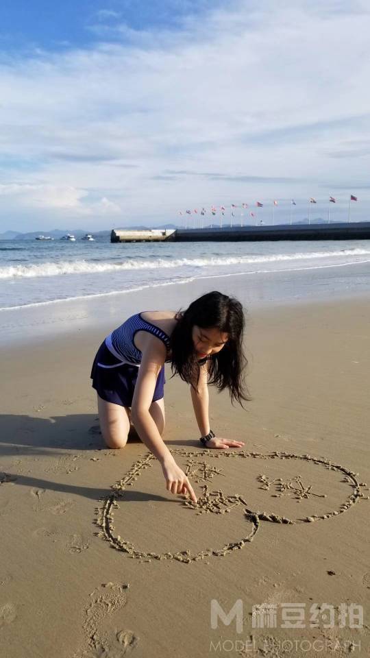 少女模特