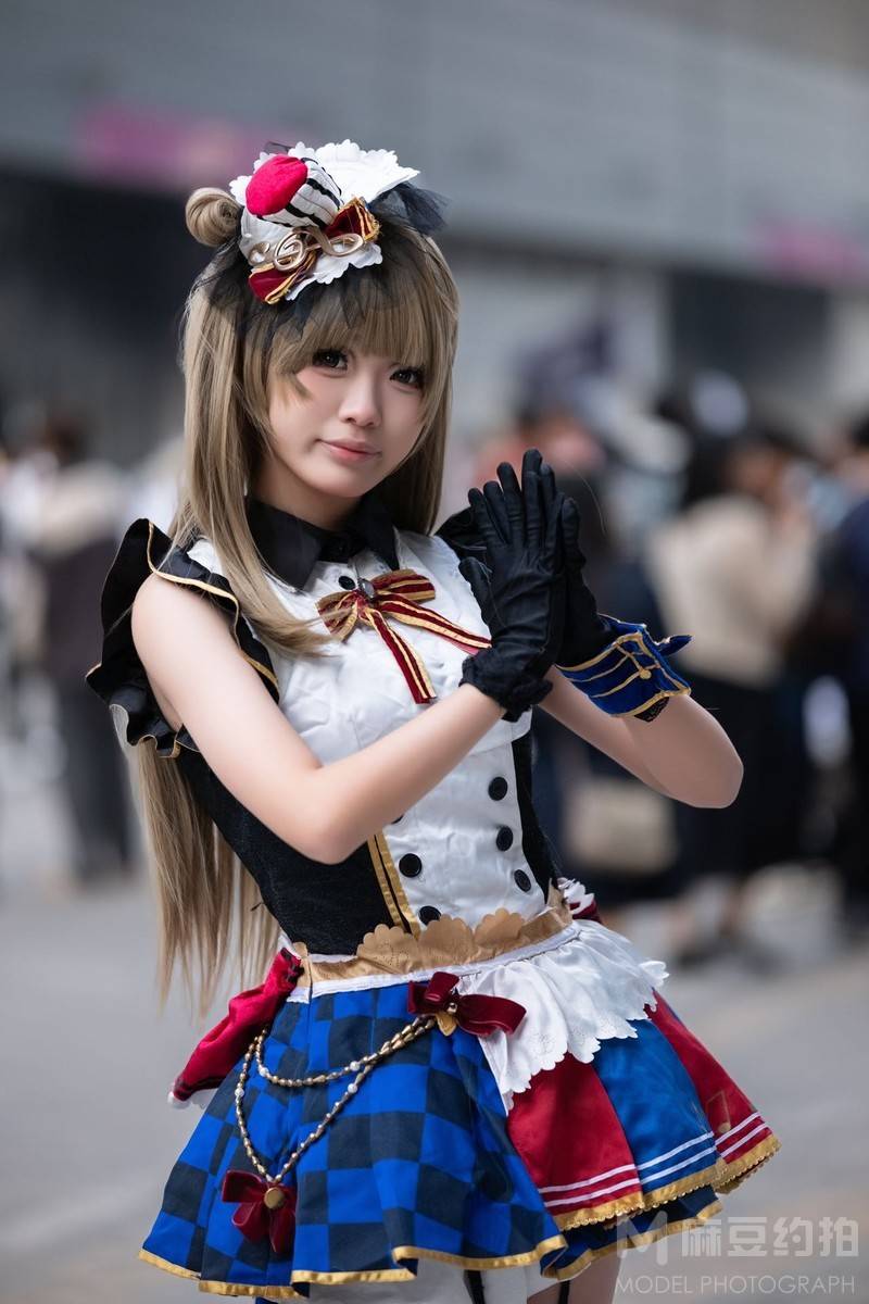 cosplay模特