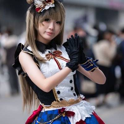 cosplay模特