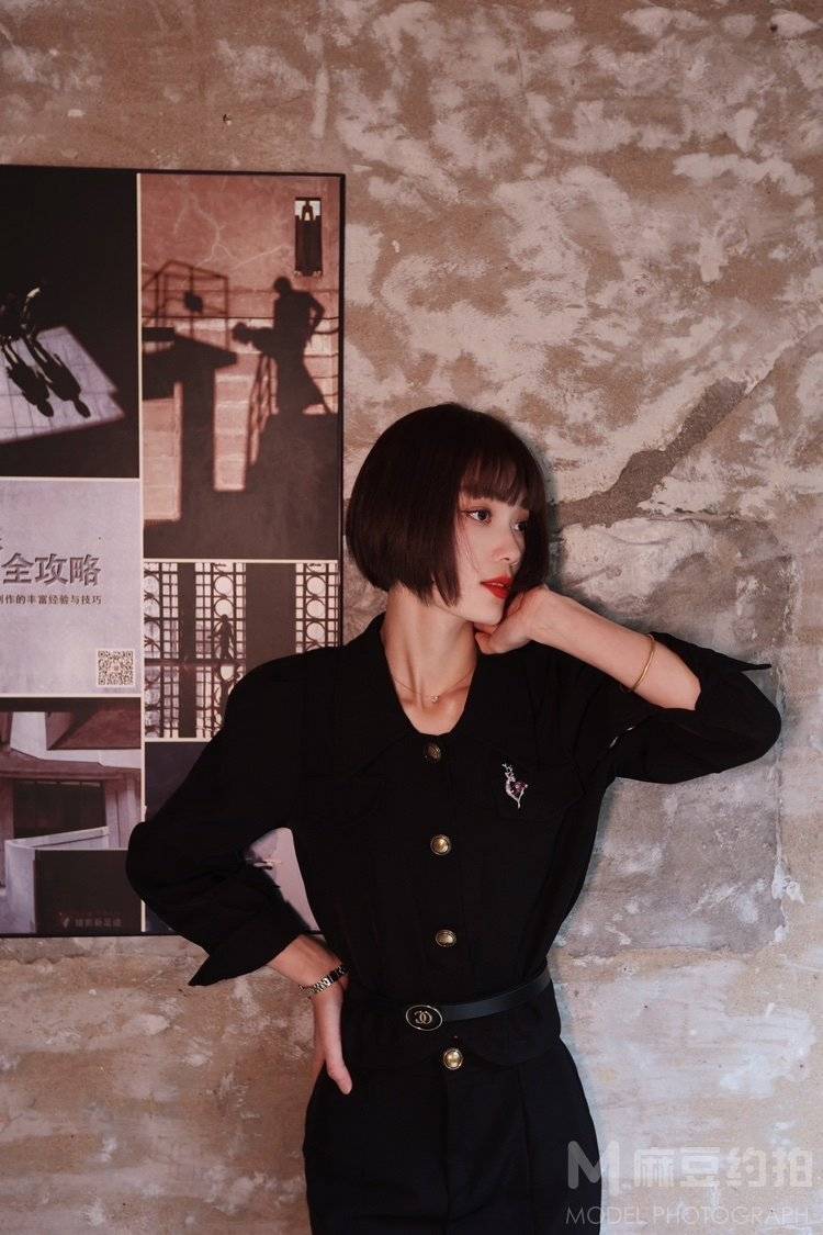 暗黑模特