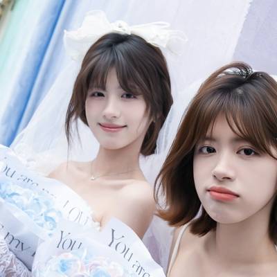 情侣模特