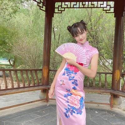 民国模特