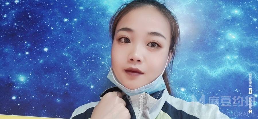韩系模特