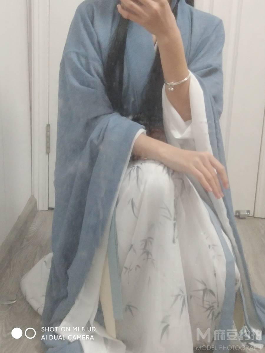商务模特