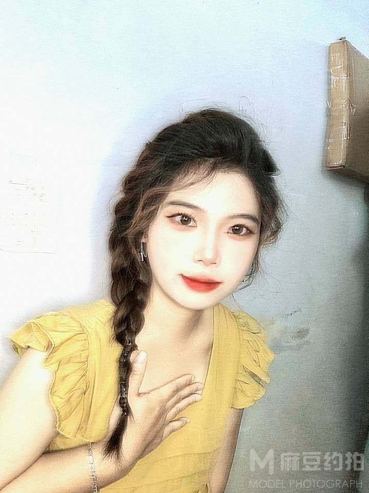 韩系模特