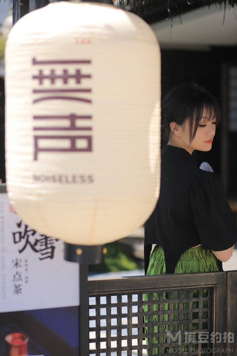 民国模特