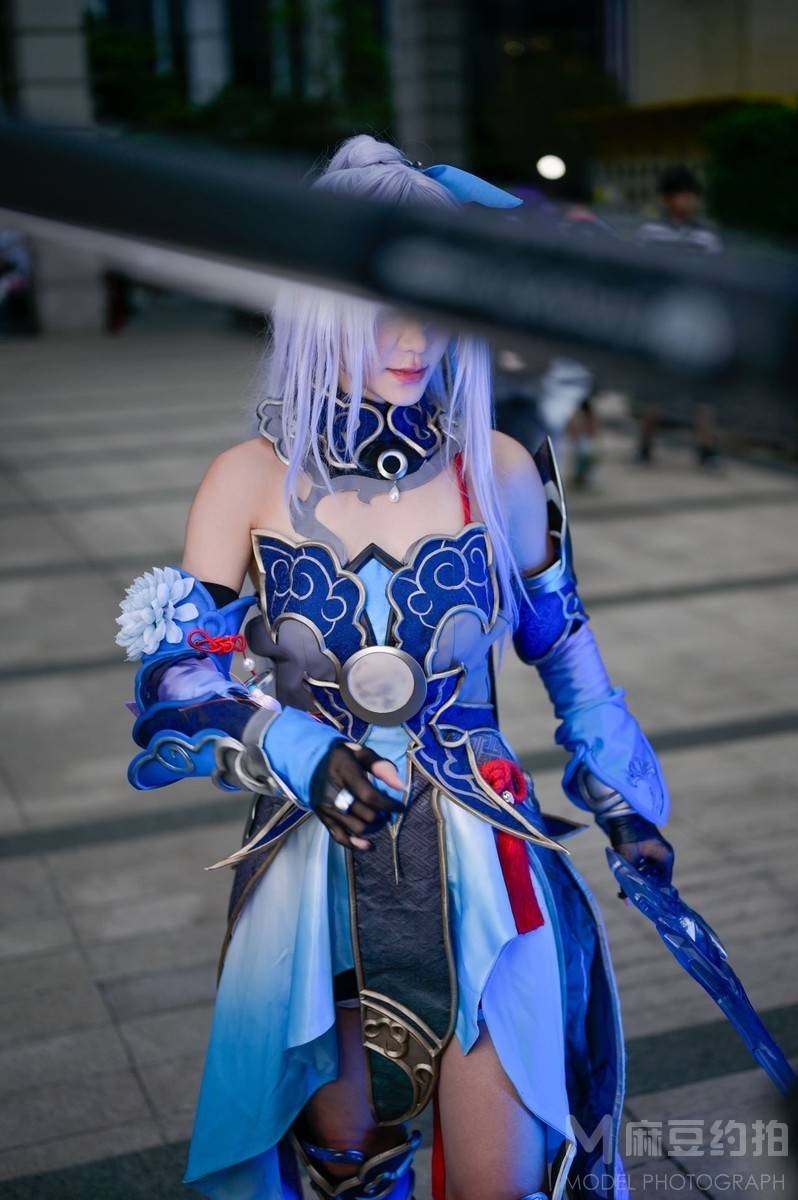cosplay模特