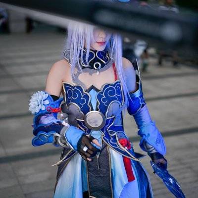 cosplay模特