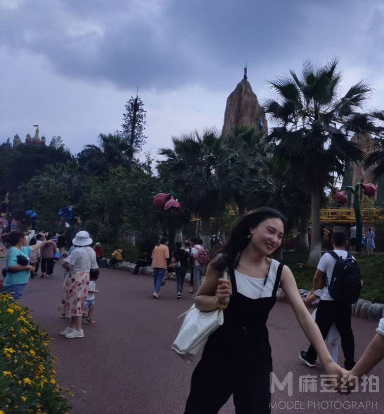 旗袍模特