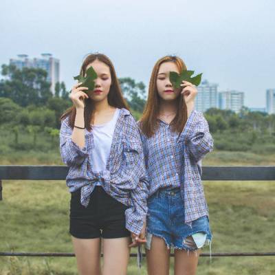 少女模特