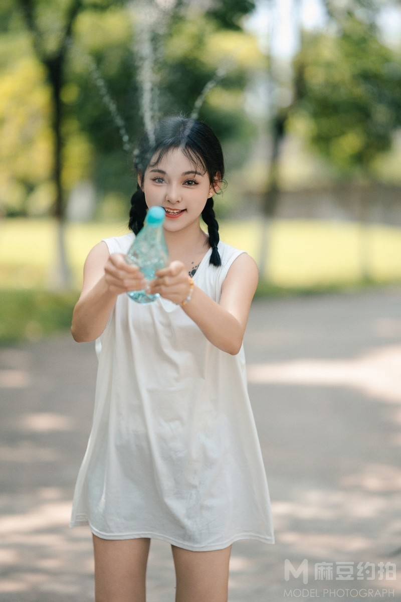 纪实模特
