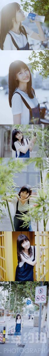 校园模特