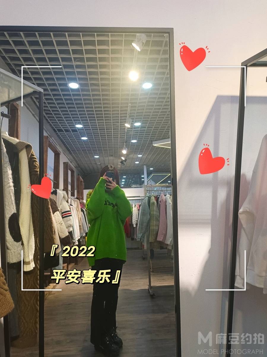 韩系模特
