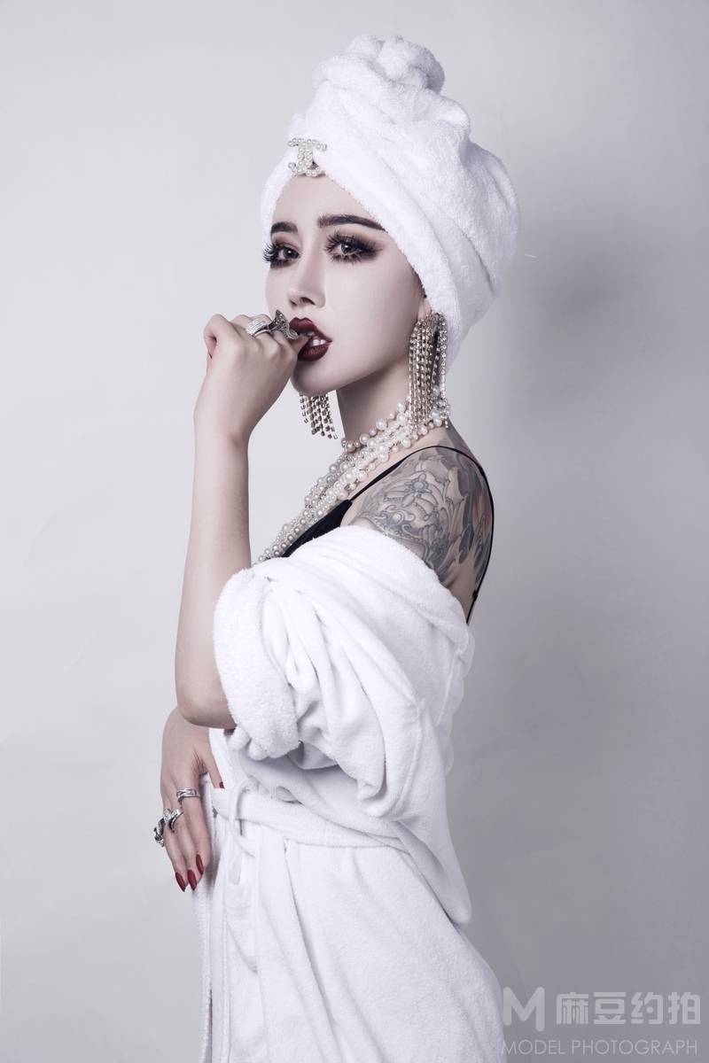欧美模特